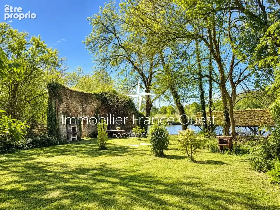EXCLUSIVITÉ   Propriété de charme en bord de Sarthe - photo 8