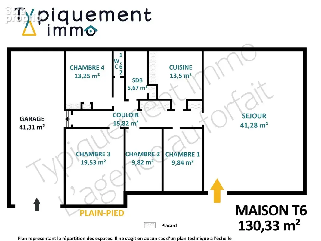 Maison 5 pièces 130 m² à vendre à Montastruc-La-Conseillere (31380) - photo 3