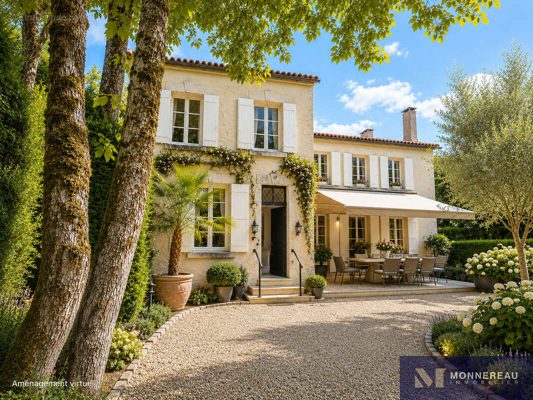 Maison bourgeoise avec parc et piscine en coeur de ville - photo 34