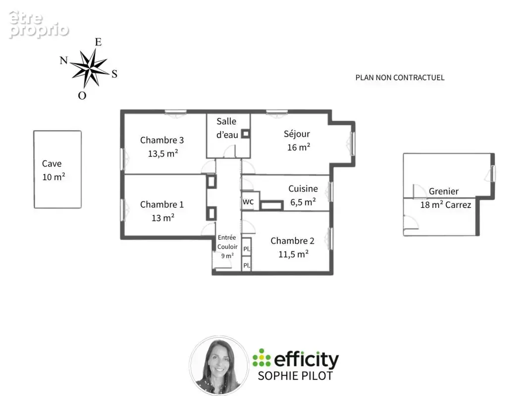 Appartement - photo 14