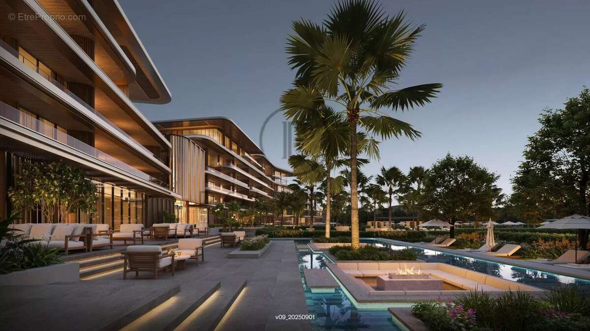 Appartement duplex de 4 lits avec vue sur le jardin - Abu Dhabi - photo 9