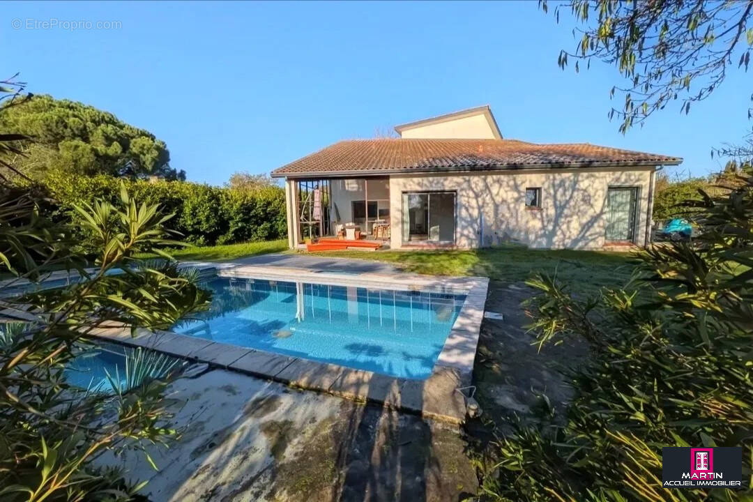 Maison à PLAISANCE-DU-TOUCH