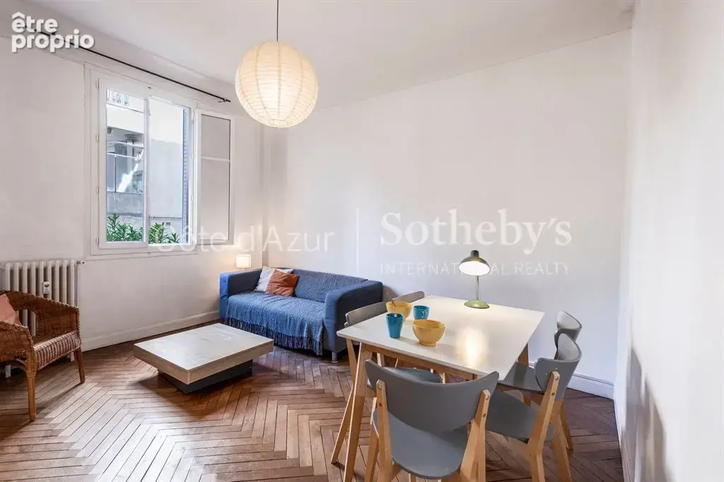 Nice Gambetta – Appartement 3 Pièces Rénové avec Charme, style Art Déco et Calme - photo 4