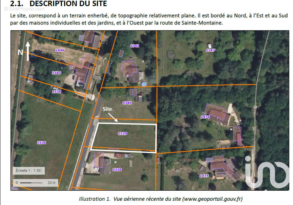 Photo 3 - Terrain à MENETREOL-SUR-SAULDRE