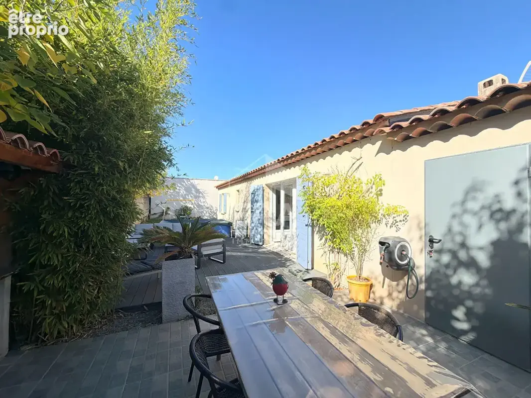 Maison 88m² à le puy-sainte-réparade - photo 2