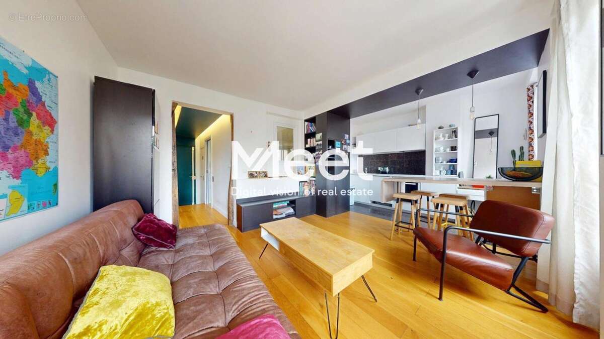 Appartement à PARIS-18E