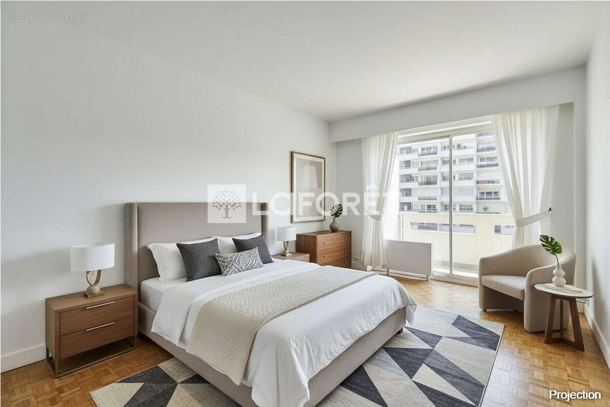 Appartement à PARIS-15E