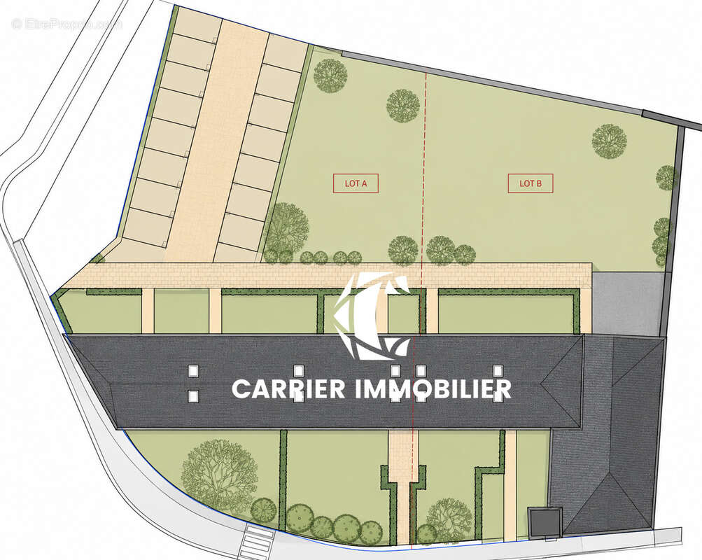 Plateau 40,17 m2 a vendre en hyper centre avec petit exterieur - photo 2
