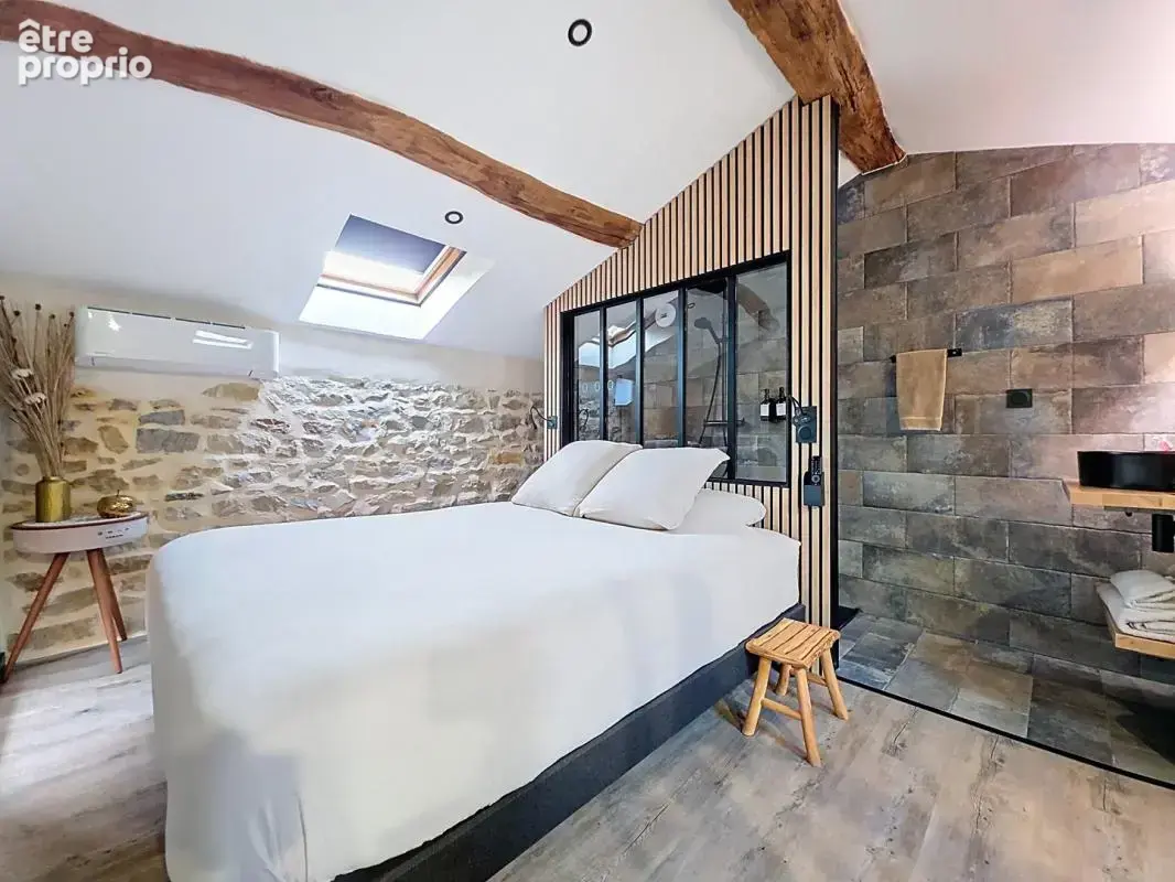 Maison - 1 Chambre - Terrasse - Jacuzzi - Entièrement meublée - photo 16
