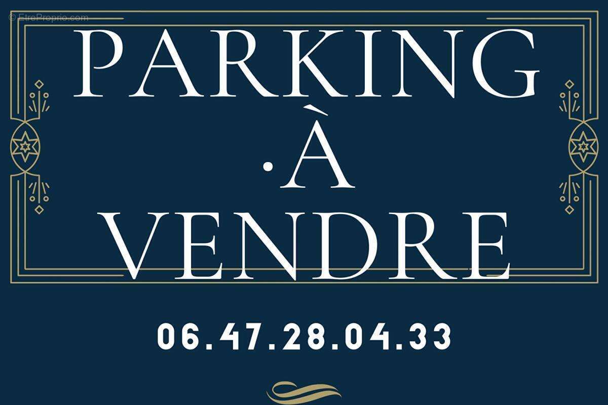 Parking à PARIS-13E