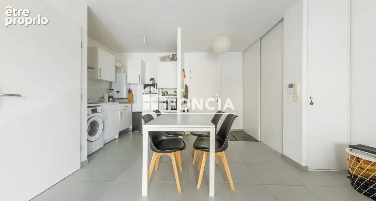 Appartement t2 41,19 m² avec terrasse et parking en sous-sol dans une residence recente et securisee - photo 3