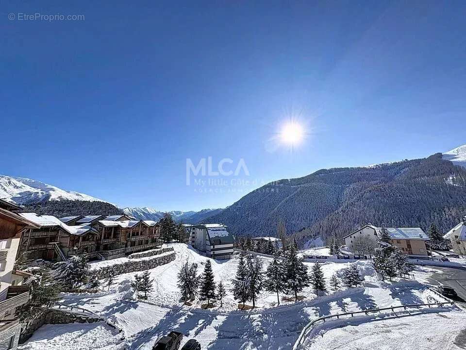 Appartement à SAINT-ETIENNE-DE-TINEE