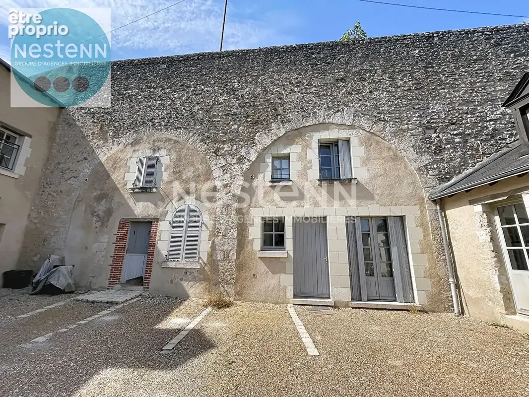 RARE à BLOIS CENTRE - Appartement Troglodyte moderne - 1 chambre - VENDU LOUE - photo 6