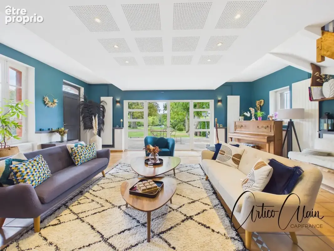 Maison bourgeoise XIXᵉ – 331 m² – appartement indépendant – piscine - photo 2