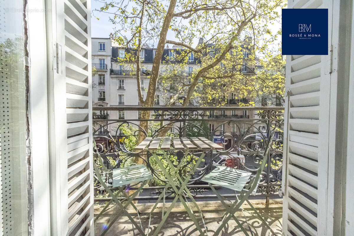 Appartement à PARIS-18E