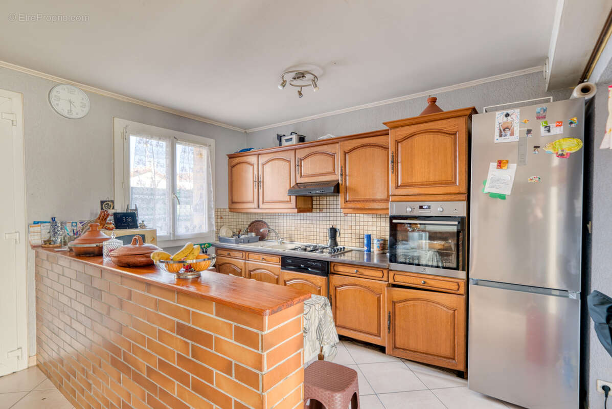 Maison à CHARVIEU-CHAVAGNEUX