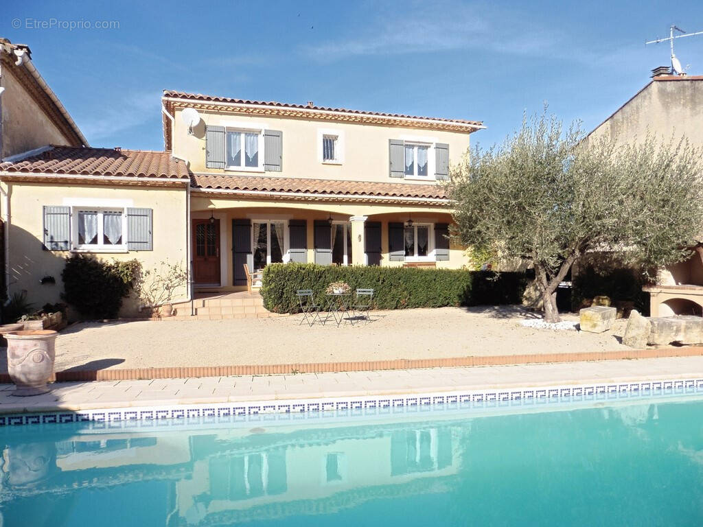 Maison à BOUILLARGUES