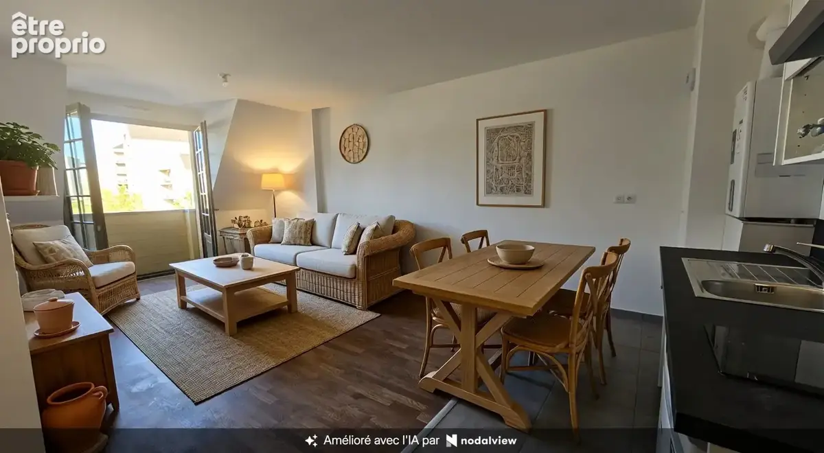 Appartement Amiens 2 pièce(s) 43 m2 - photo 2