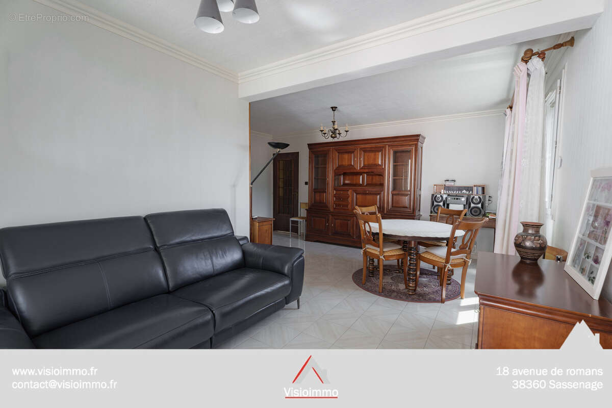 Appartement à SASSENAGE