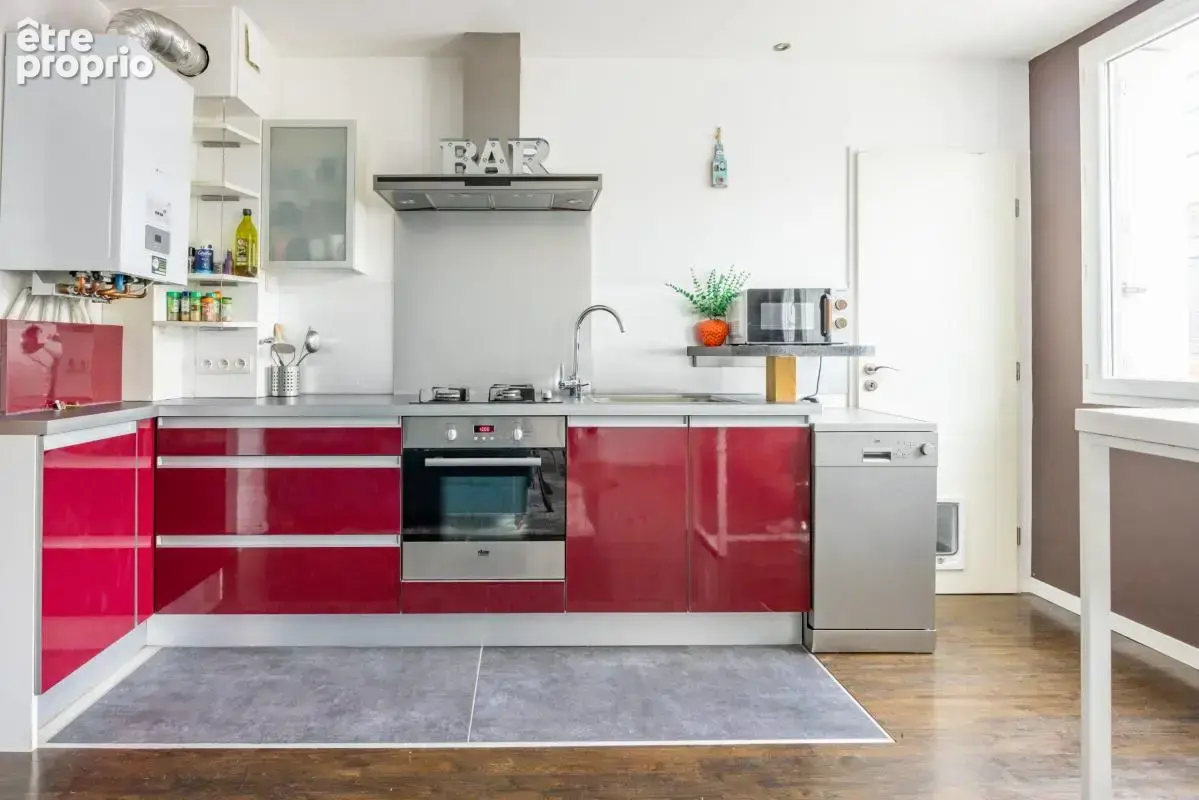 Appartement T3 + garage - photo 3