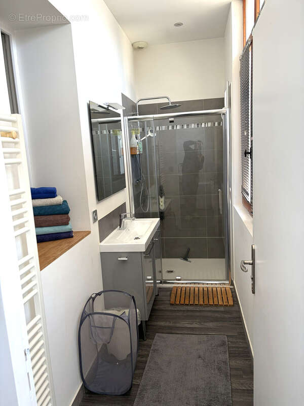 Dans un ancien relais postal, atypique Maison indépendante en 2ème ligne + Appartement T3 - photo 22