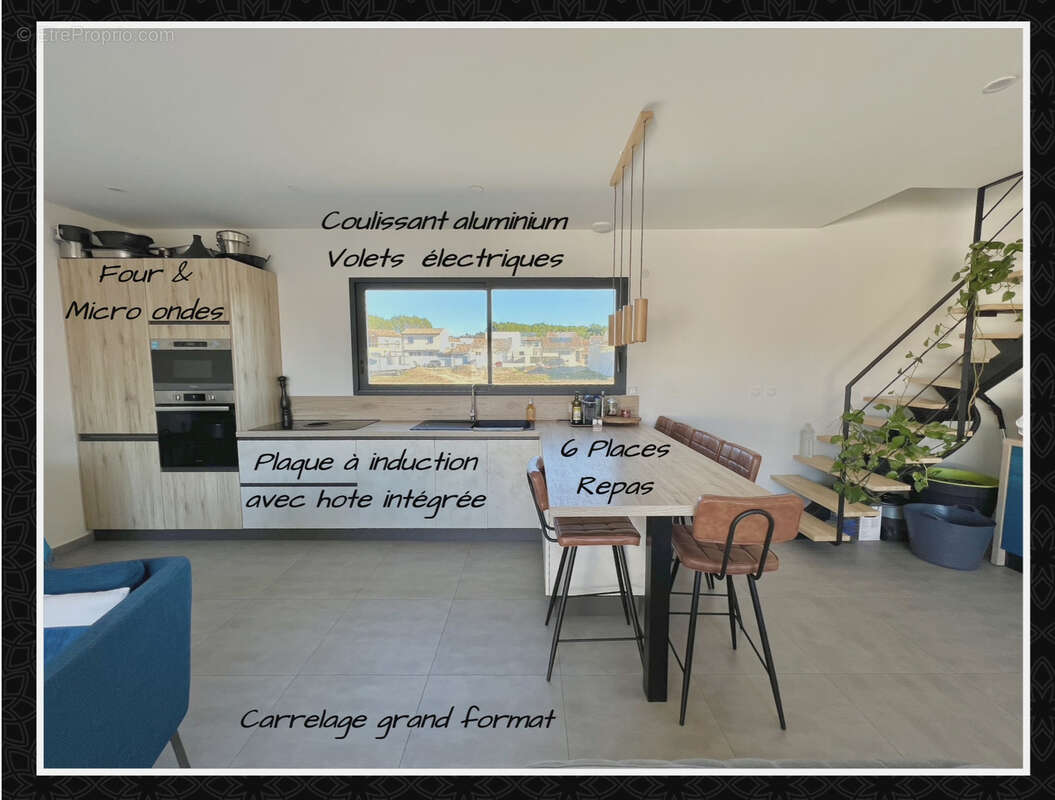 Maison à GALLARGUES-LE-MONTUEUX