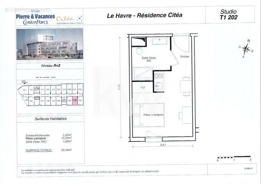 Appartement à LE HAVRE