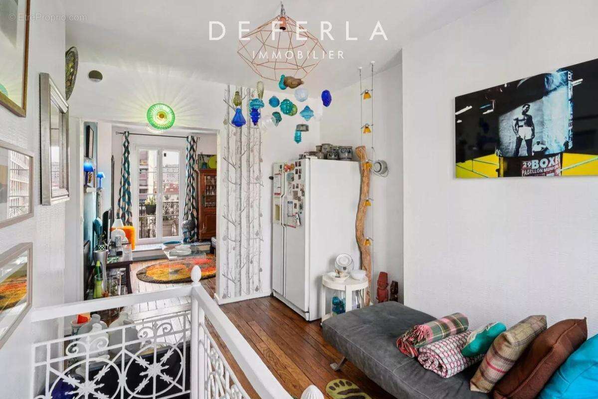 Appartement à PARIS-15E