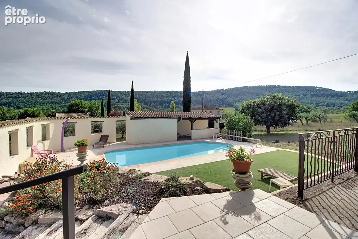 A VENDRE ! Maison à SALERNES de plain-pied avec dépendance piscine et 4 garages sur 2 945 m² de terrain - photo 19
