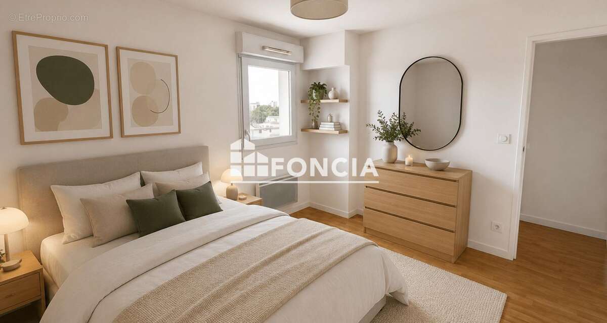 Appartement à LE GRAND-QUEVILLY