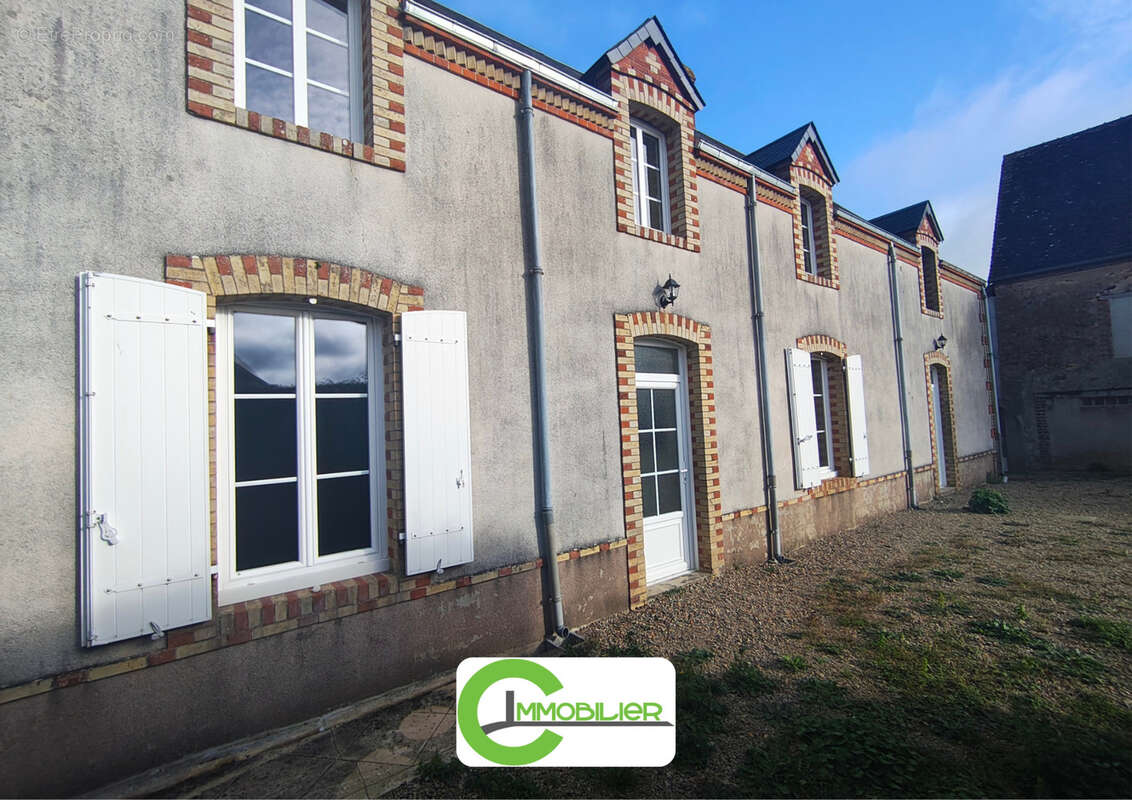 Maison à SAINT-MAIXENT