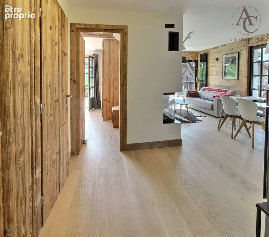 Appartement 60 m² à Megeve  - photo 9