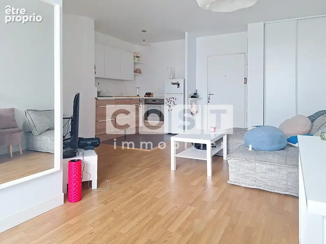 Appartement 2 pièces 41 m² à vendre à Gennevilliers (92230) - photo 2