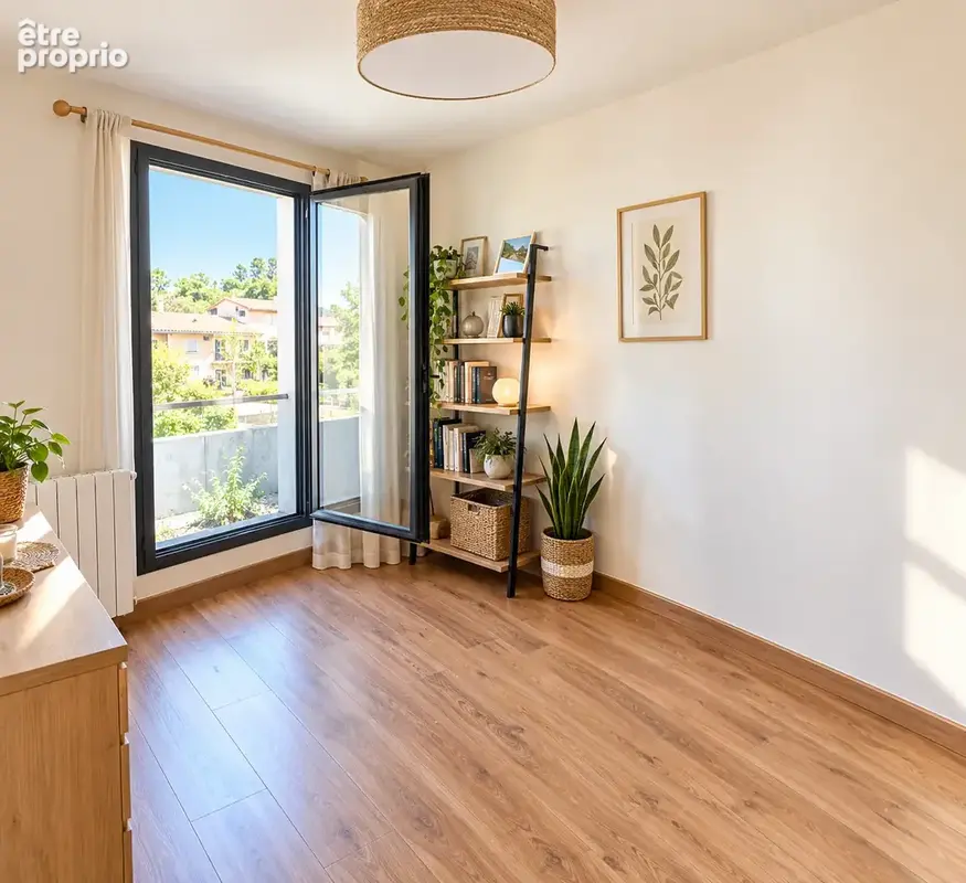 Le BOUSCAT - Proche Centre - Petite Copro - Maison T3 en duplex (65m2) avec Terrasse - Jardin et 2 places de p - photo 6