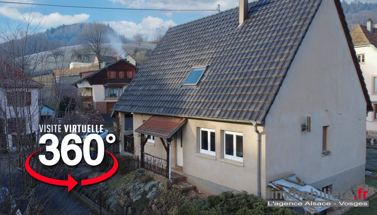 Maison à SAINTE-MARIE-AUX-MINES