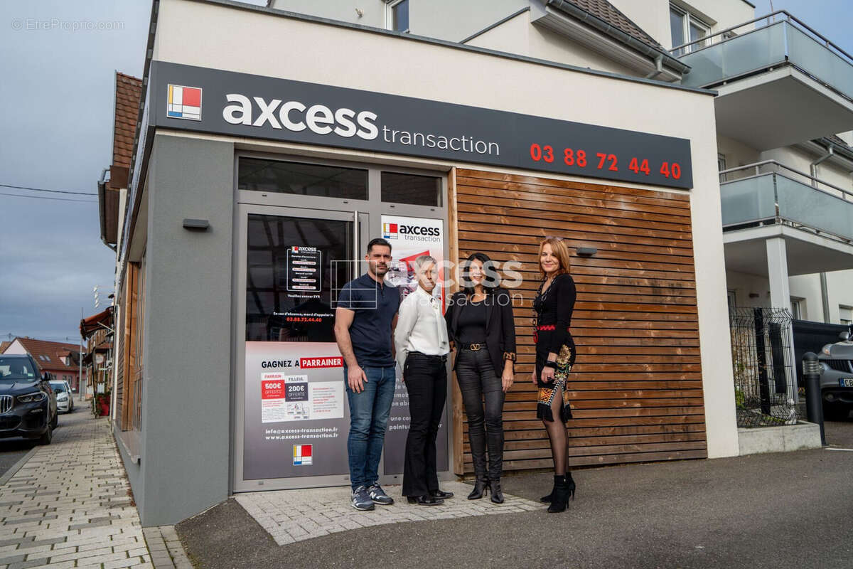 Appartement à BISCHWILLER