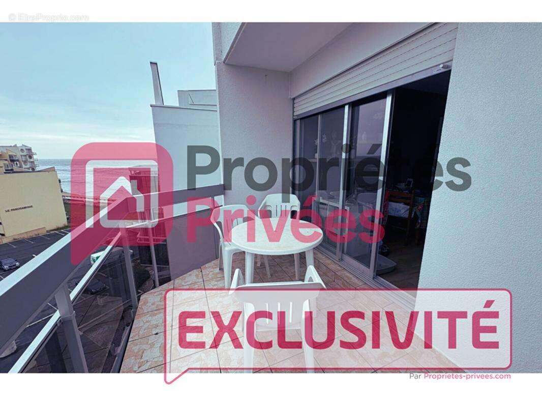 Appartement à SAINT-GILLES-CROIX-DE-VIE