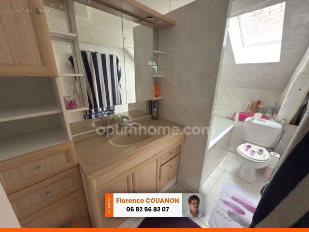 DUPLEX de 80 m². 4 pièces à DOURDAN Centre ville - photo 8