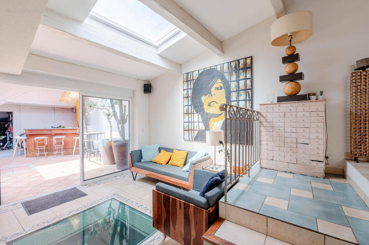 Maison à MARSEILLE-4E