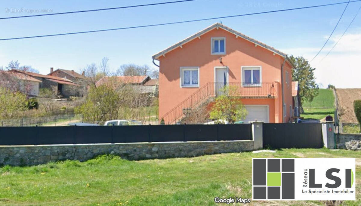 Maison à BELLEVUE-LA-MONTAGNE