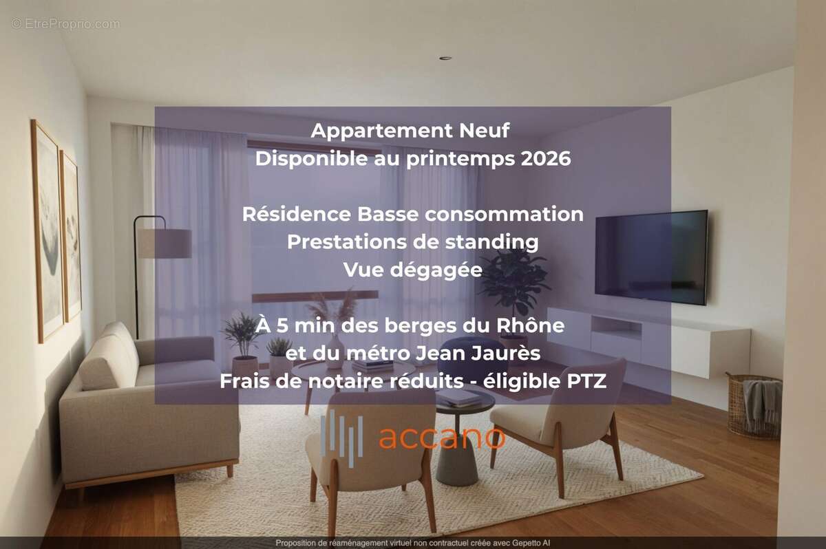 Appartement à LYON-7E
