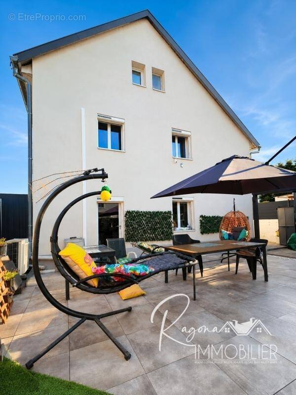 Huningue Maison clé en main de 120 m² - photo 1