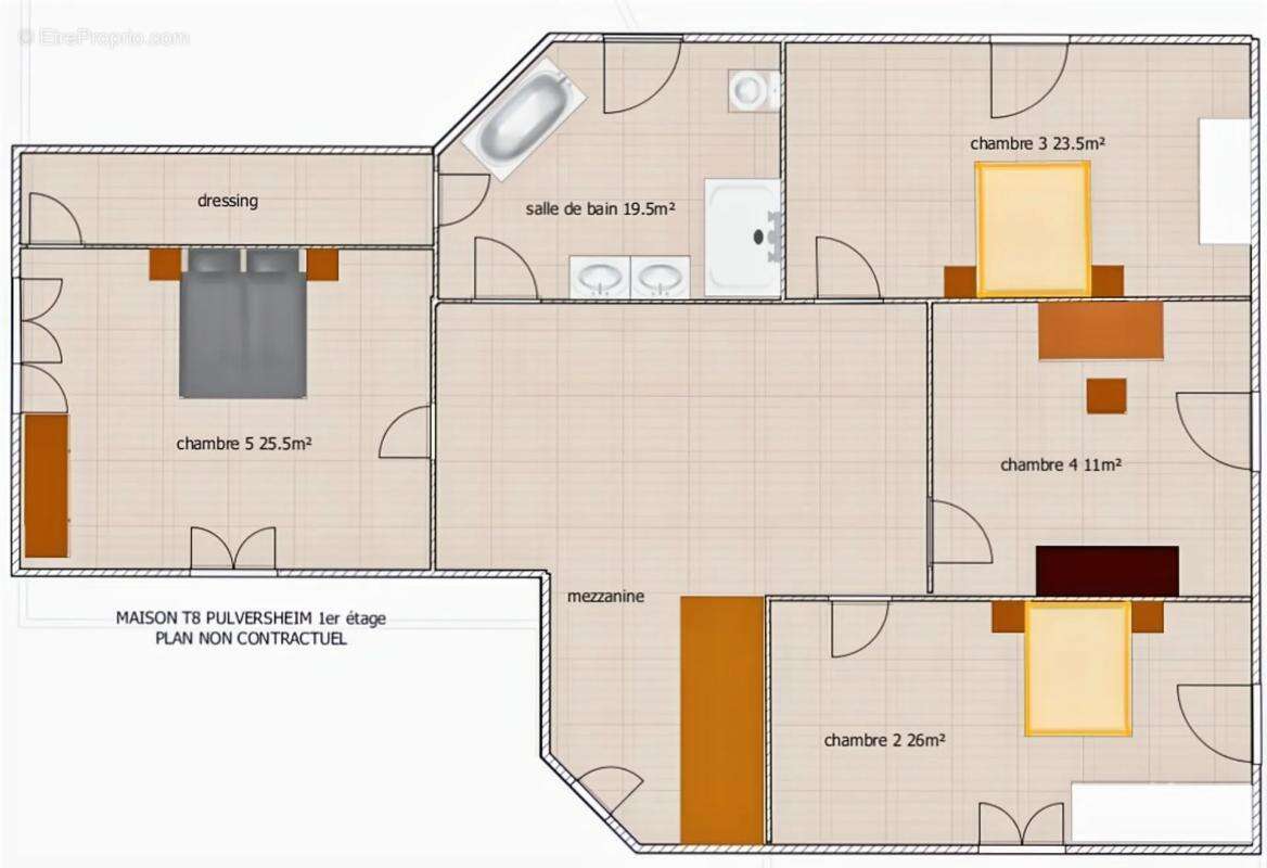 Maison à PULVERSHEIM