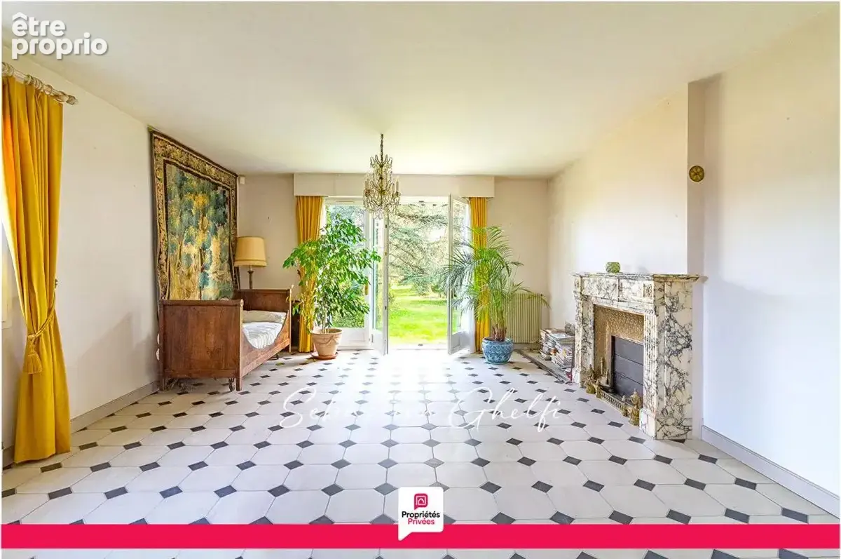 belle maison bourgeoise avec parc arboré d'environ 3600 m² - photo 5