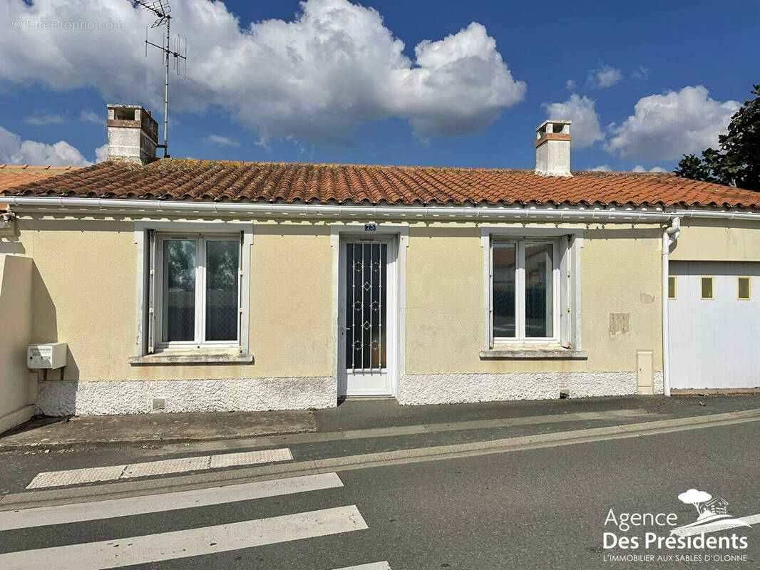 Maison à LES SABLES-D&#039;OLONNE