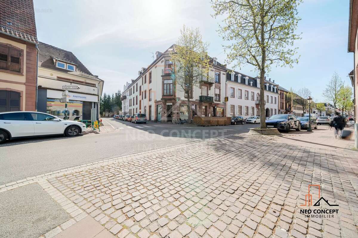 Commerce à HAGUENAU