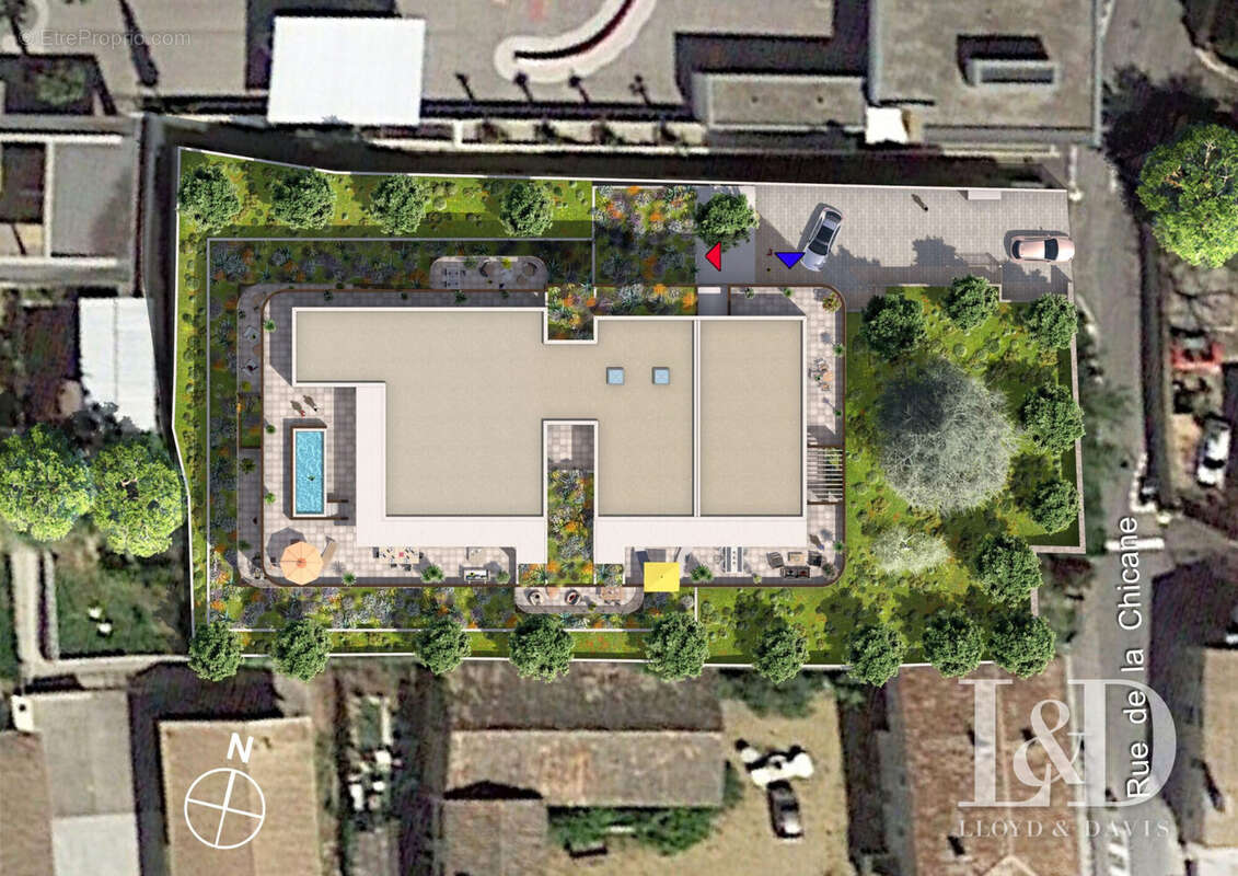 Appartement à BAILLARGUES