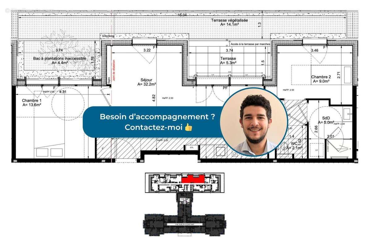 Photo 4 - Appartement à CLERMONT-FERRAND