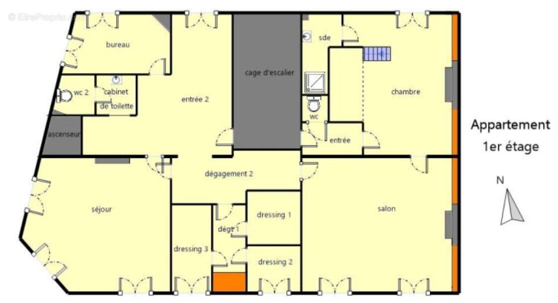 Appartement à MONTARGIS