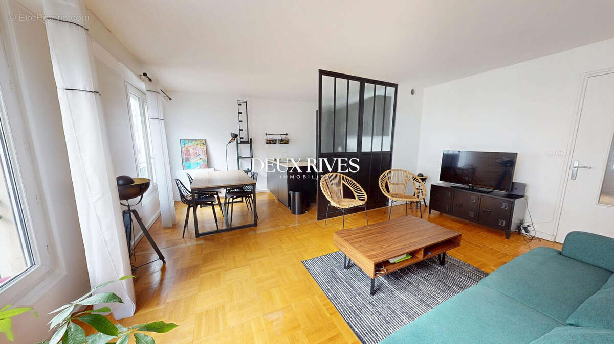 Appartement 83 m² à Nantes  - photo 2